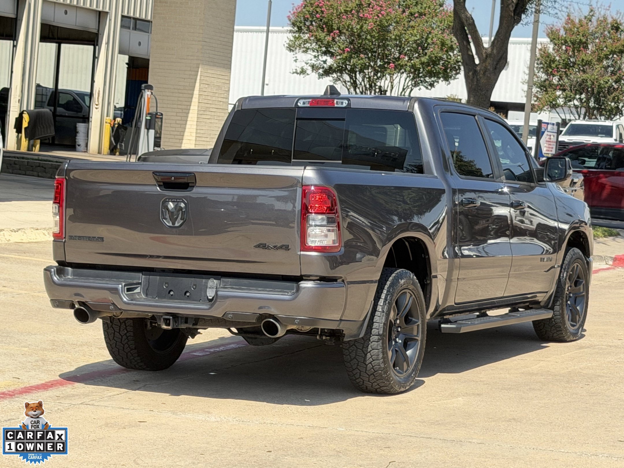 Used 2024 RAM 1500 Big Horn AWD/4WD image 4