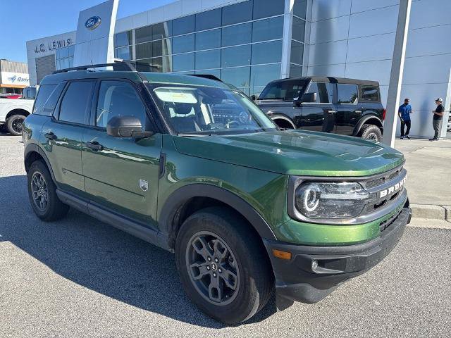 Certified 2024 Ford Bronco Sport Big Bend w/ Convenience Package AWD/4WD image 1