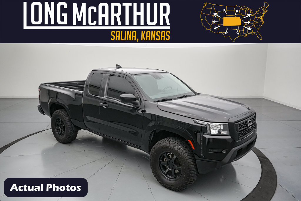 Used 2022 Nissan Frontier S