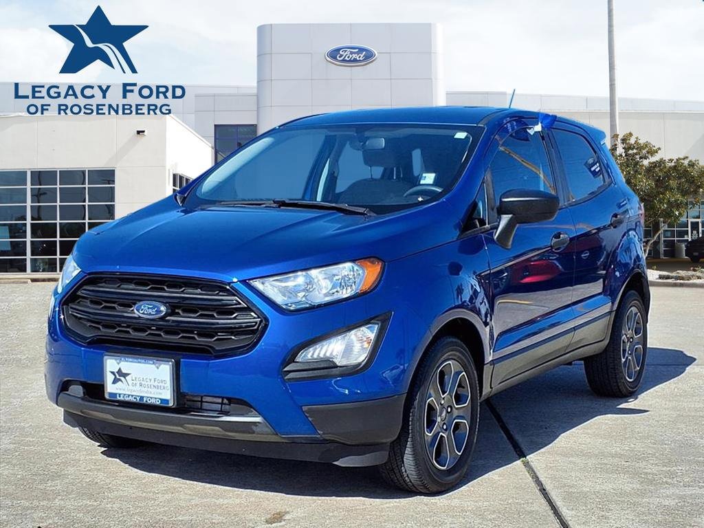 Certified 2021 Ford EcoSport S image 1