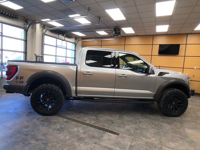 Certified 2022 Ford F150 Raptor w/ Equipment Group 801A High image 3