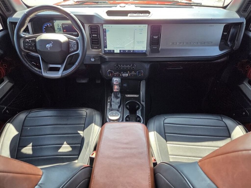 Certified 2022 Ford Bronco Outer Banks AWD/4WD image 14