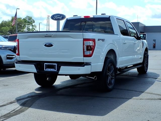 Certified 2023 Ford F150 Lariat w/ Equipment Group 502A High AWD/4WD image 4