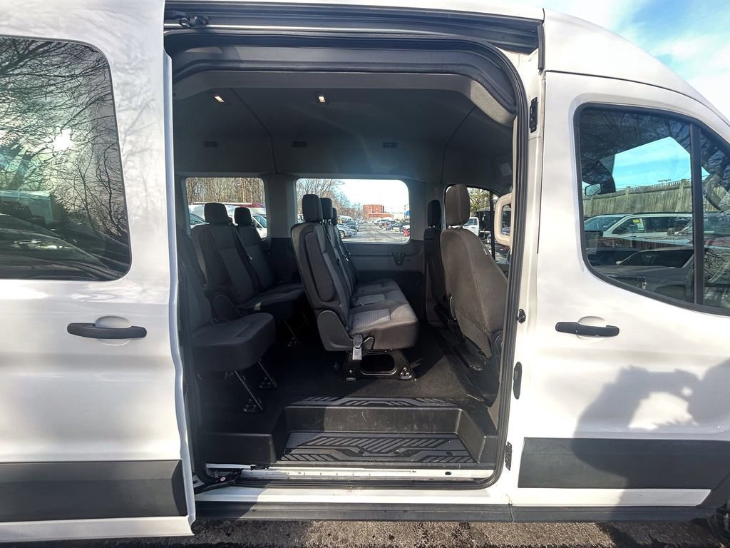 Certified 2023 Ford Transit 350 XLT image 12