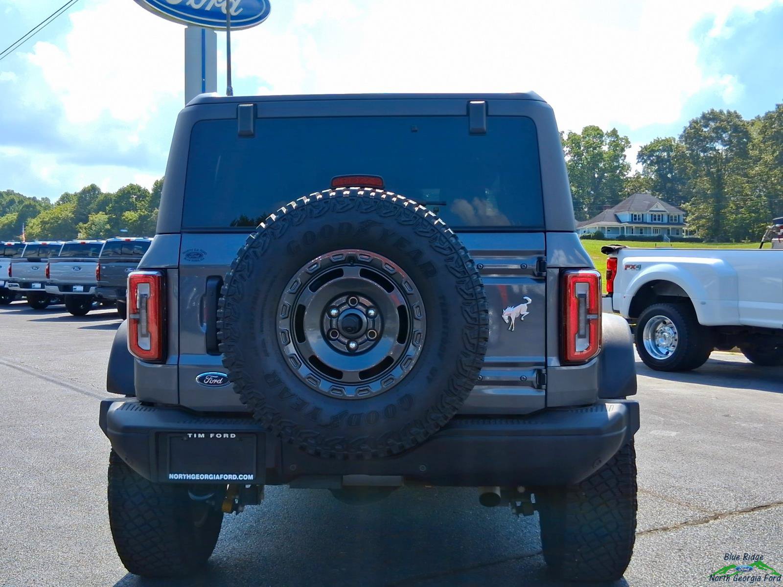 Certified 2024 Ford Bronco Everglades AWD/4WD image 4