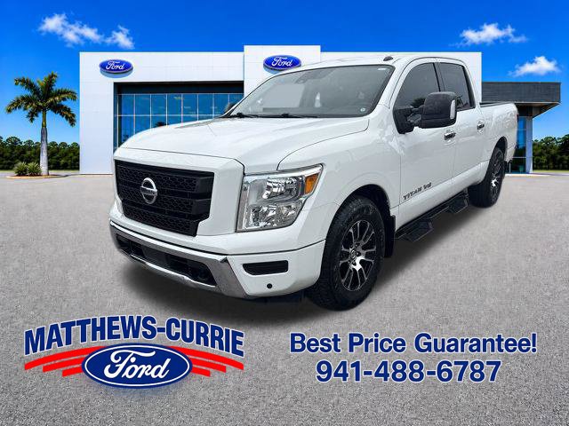 Used 2020 Nissan Titan SV w/ SV Convenience Package RWD image 7