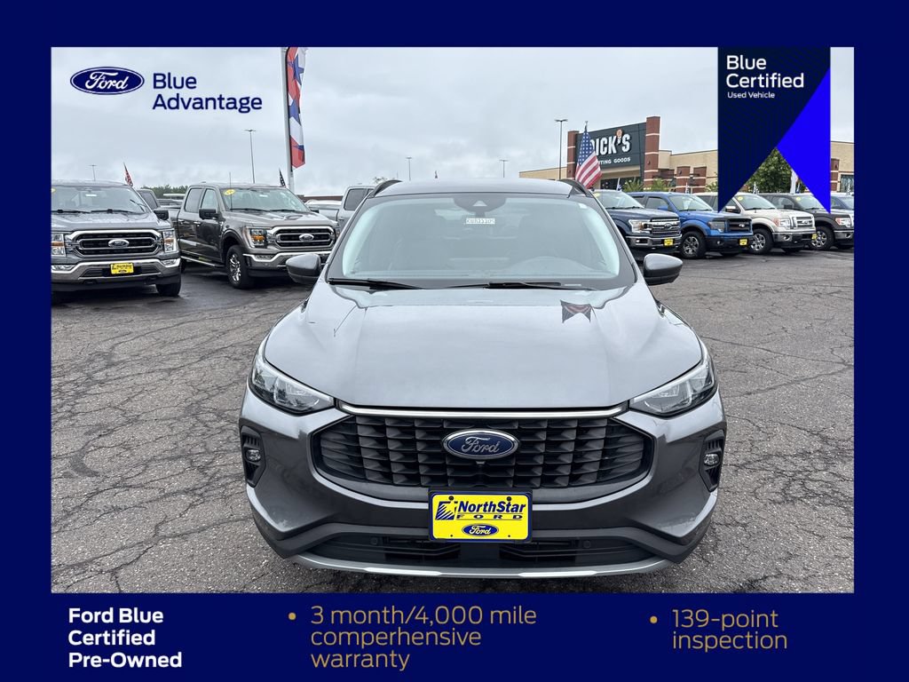 Certified 2024 Ford Escape Platinum AWD/4WD image 4