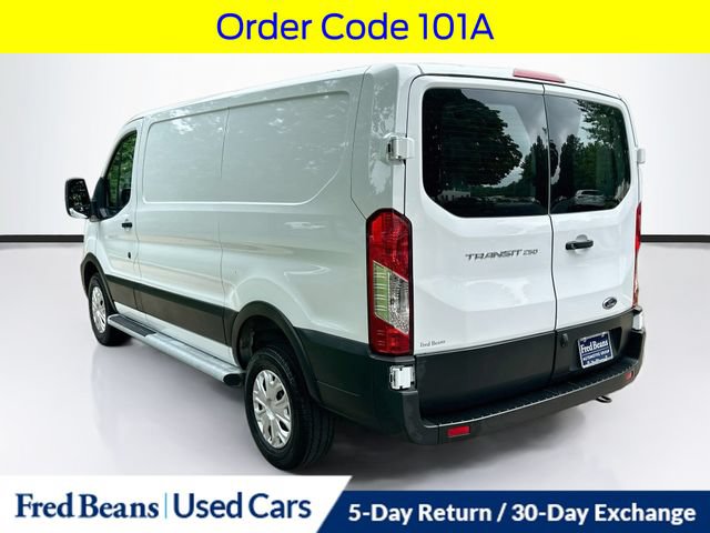 Certified 2025 Ford Transit 250 Low Roof w/ Exterior Upgrade Package RWD image 7