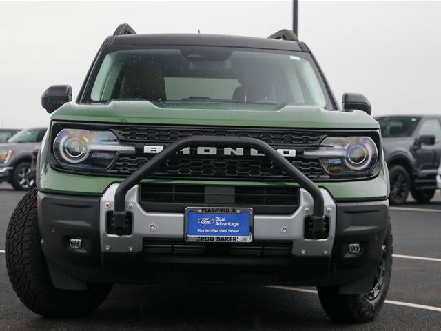 Certified 2025 Ford Bronco Sport Outer Banks w/ Sasquatch Outer Banks Package AWD/4WD image 2