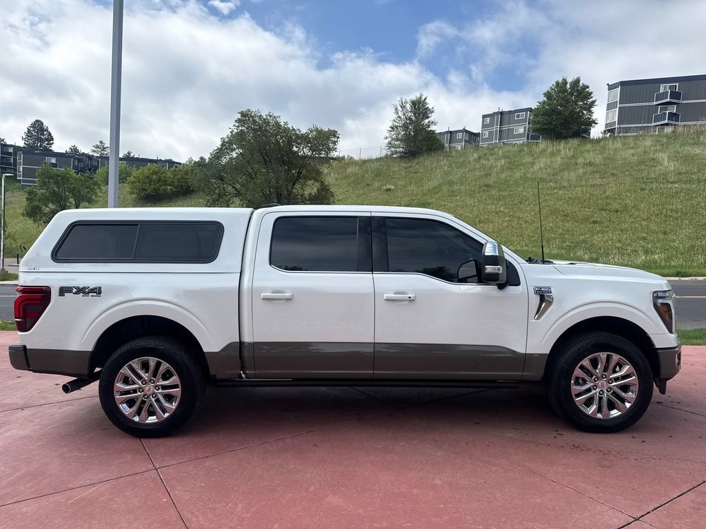 Certified 2025 Ford F150 King Ranch w/ FX4 Off-Road Package AWD/4WD image 9