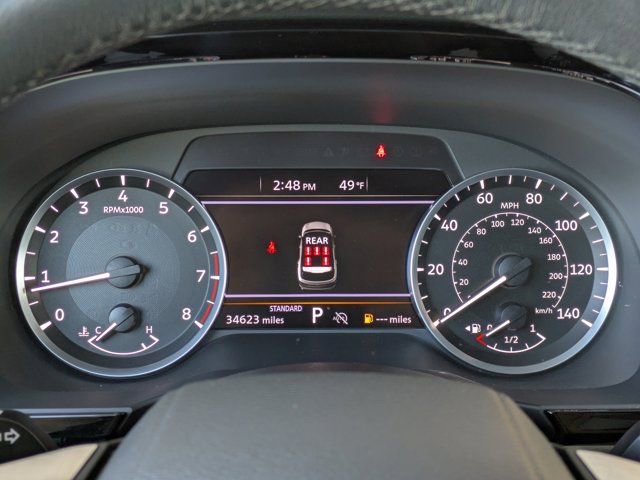 Used 2024 INFINITI QX60 Pure image 29