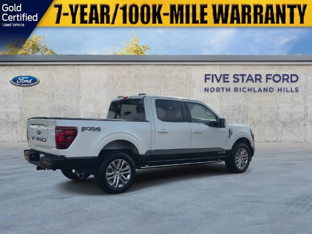 Certified 2024 Ford F150 King Ranch w/ FX4 Off-Road Package AWD/4WD image 10