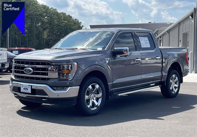 Certified 2022 Ford F150 Lariat w/ Max Trailer Tow Package