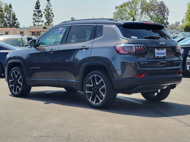 Used 2019 Jeep Compass Limited w/ Advanced Safety Group AWD/4WD image 2