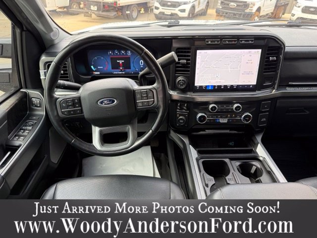 Certified 2023 Ford F250 Lariat w/ Lariat Ultimate Package AWD/4WD image 8