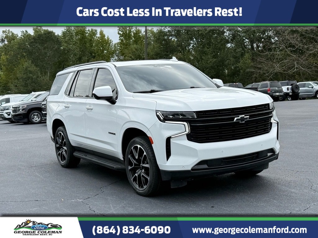 Used 2023 Chevrolet Tahoe RST