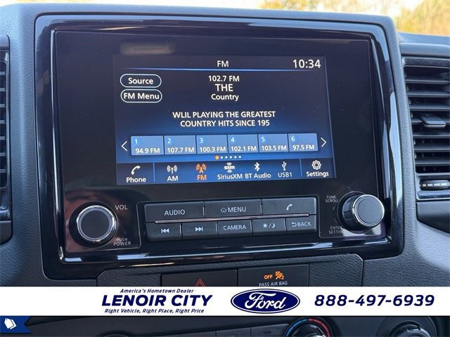 Used 2023 Nissan Frontier SV w/ Midnight Edition Package image 23