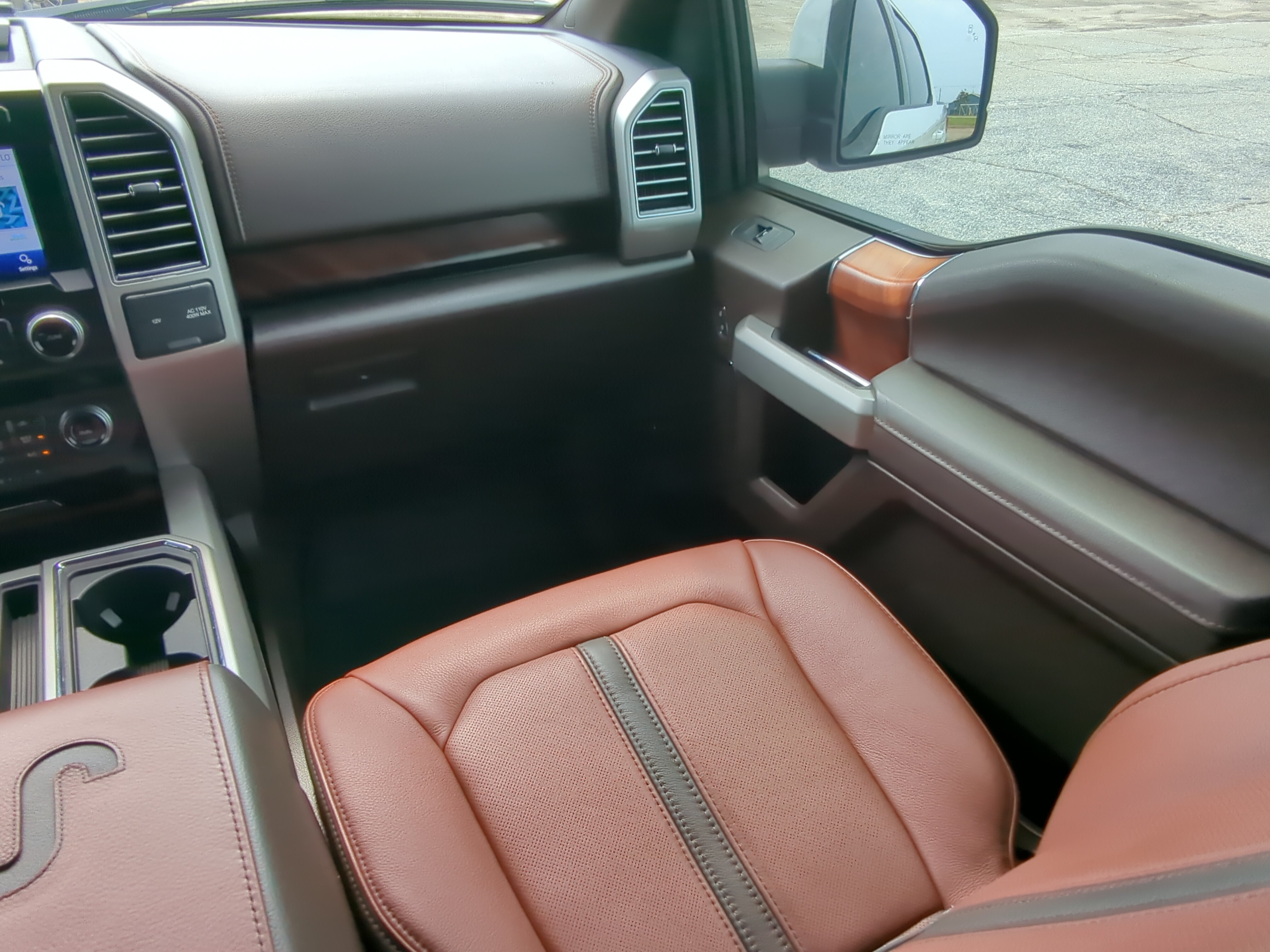 Certified 2020 Ford F150 King Ranch w/ Equipment Group 601A Luxury AWD/4WD image 15