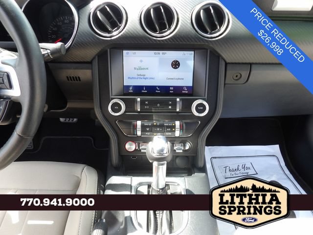 Certified 2021 Ford Mustang Coupe w/ Equipment Group 101A RWD image 17