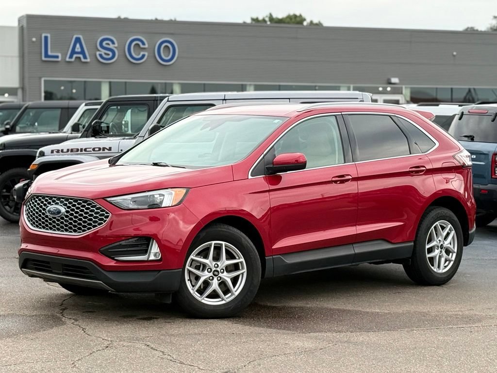 Certified 2023 Ford Edge SEL w/ Convenience Package AWD/4WD 360° Tour
