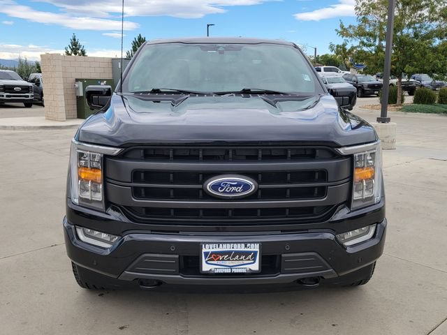 Certified 2022 Ford F150 Lariat w/ Max Trailer Tow Package AWD/4WD image 8