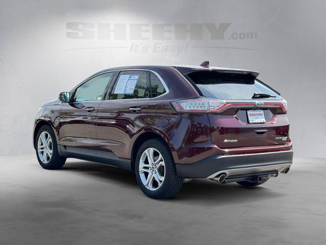 Certified 2018 Ford Edge Titanium w/ Technology Package FWD image 14