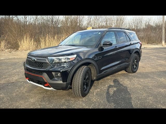 Certified 2023 Ford Explorer Timberline w/ Timberline Technology Package AWD/4WD image 7