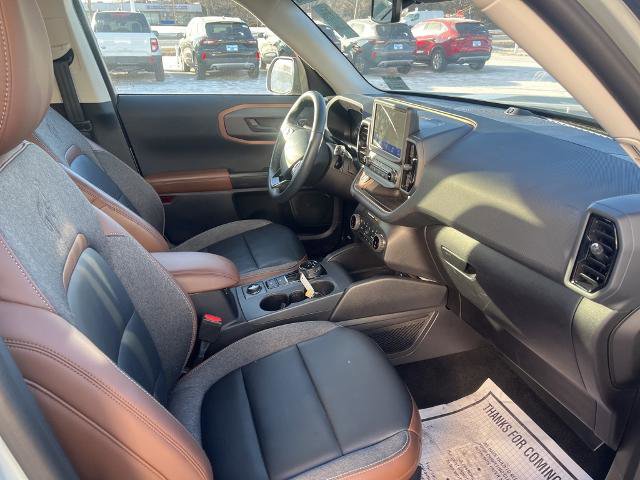 Certified 2023 Ford Bronco Sport Outer Banks w/ Tech Package image 11