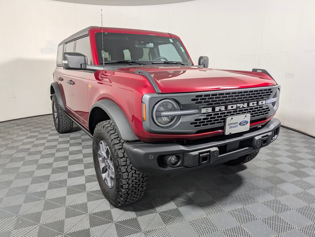 Certified 2025 Ford Bronco Badlands