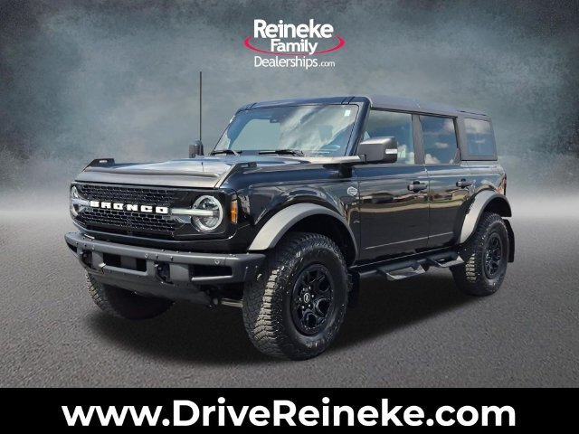 Certified 2023 Ford Bronco Wildtrak