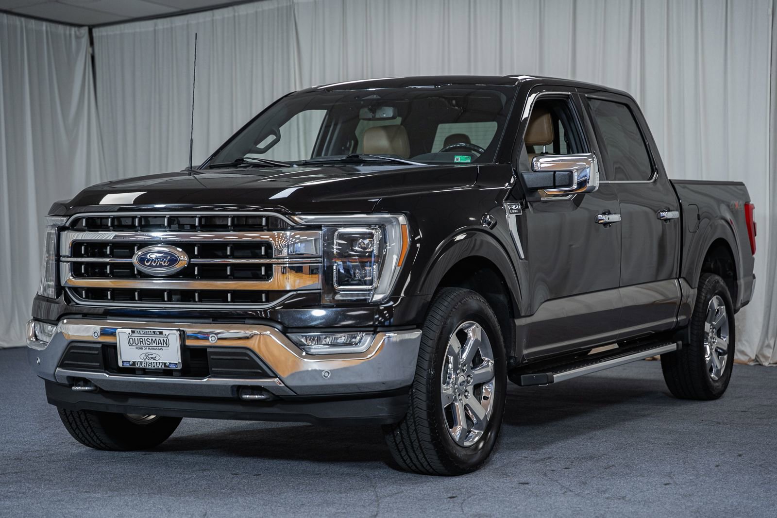 Certified 2022 Ford F150 Lariat w/ Equipment Group 502A High AWD/4WD image 3