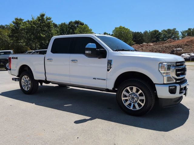 Certified 2022 Ford F350 Platinum AWD/4WD image 2