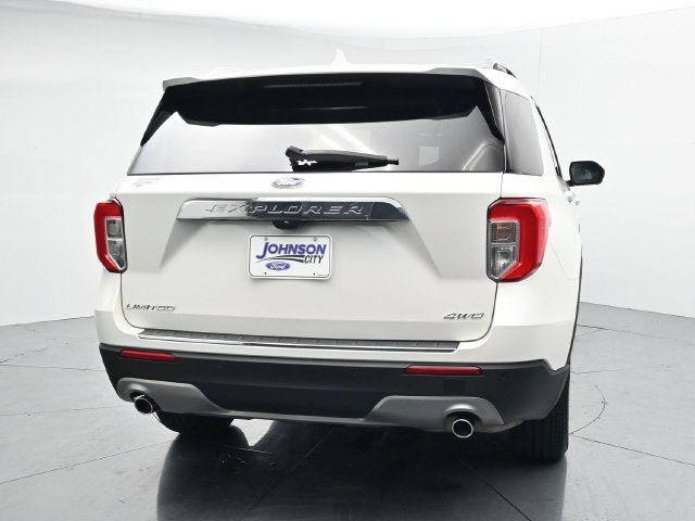 Certified 2023 Ford Explorer Limited w/ Limited Technology Package AWD/4WD image 7