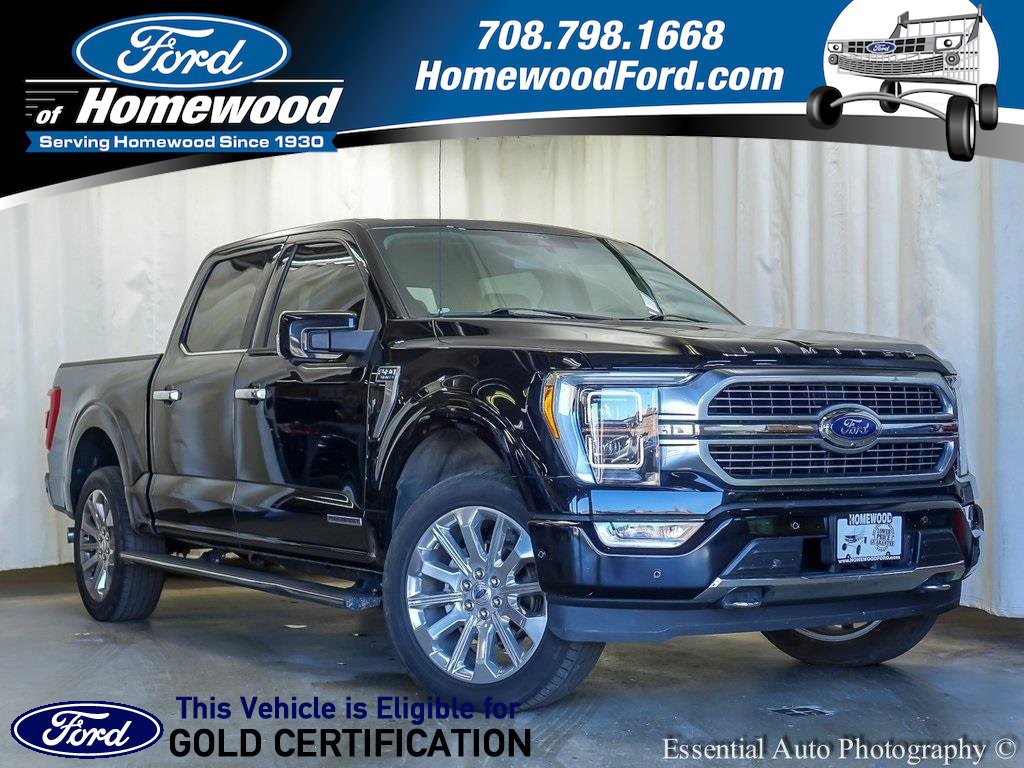 Certified 2021 Ford F150 Limited