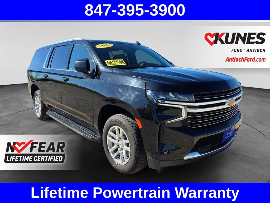 Used 2023 Chevrolet Suburban LT AWD/4WD image 1