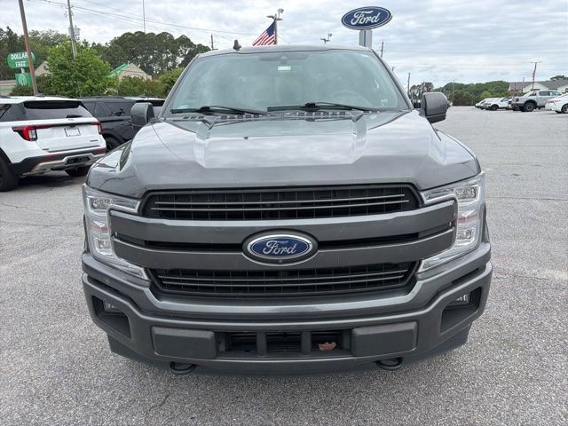 Certified 2019 Ford F150 Lariat w/ Equipment Group 502A Luxury AWD/4WD image 2