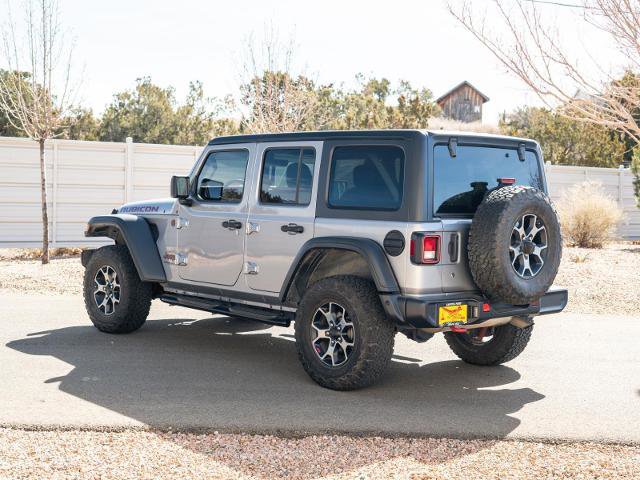 Used 2019 Jeep Wrangler Unlimited Rubicon image 4