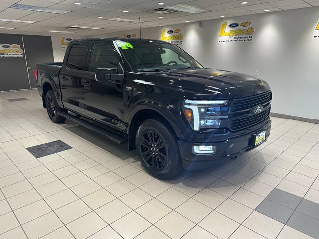 Certified 2024 Ford F150 Platinum AWD/4WD 360° Tour
