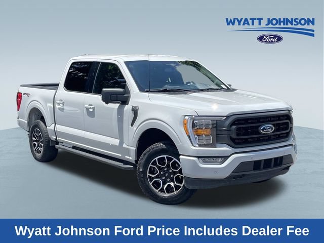 Certified 2023 Ford F150 XLT w/ Equipment Group 302A High
