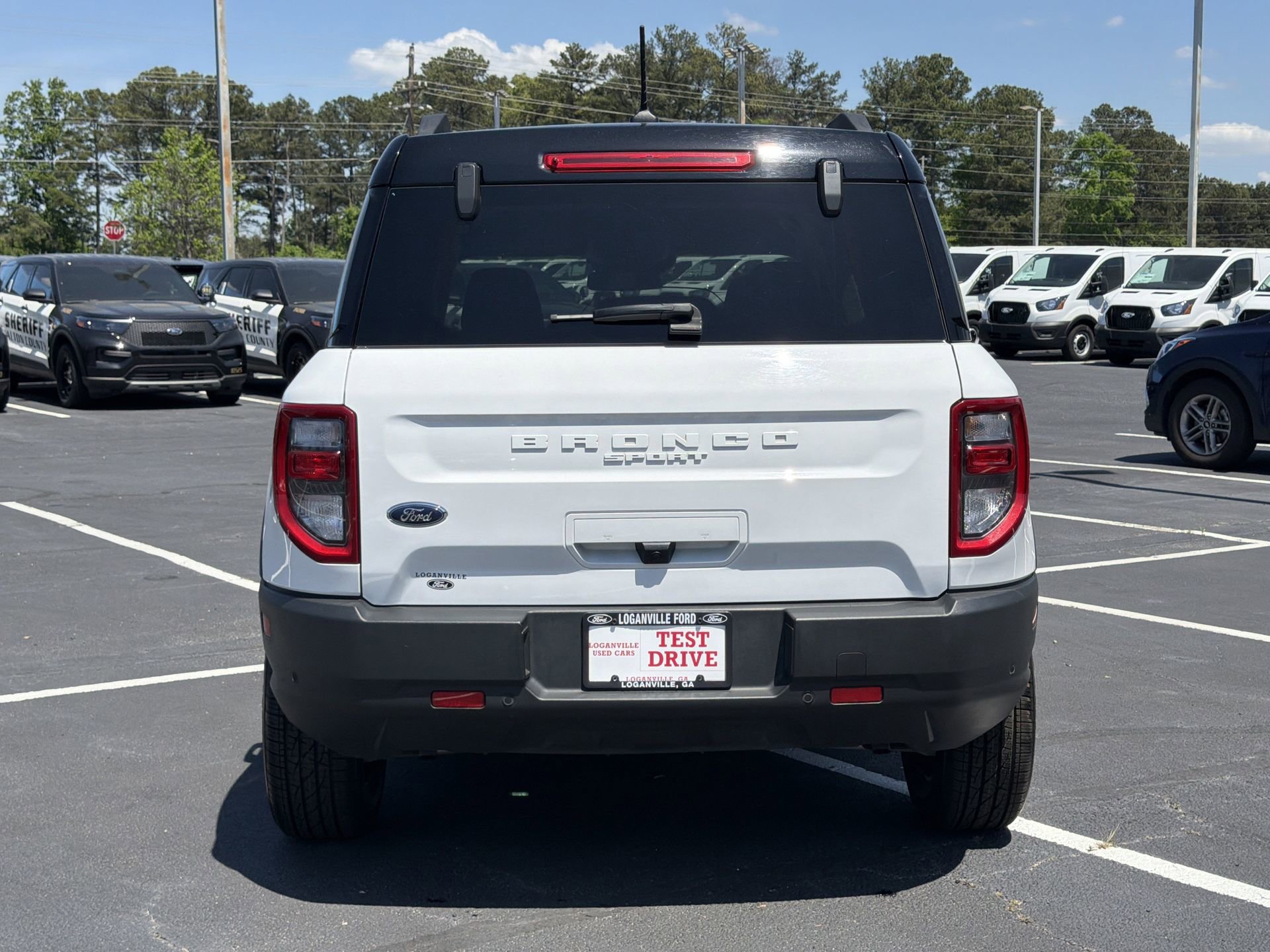 Certified 2024 Ford Bronco Sport Outer Banks AWD/4WD image 27