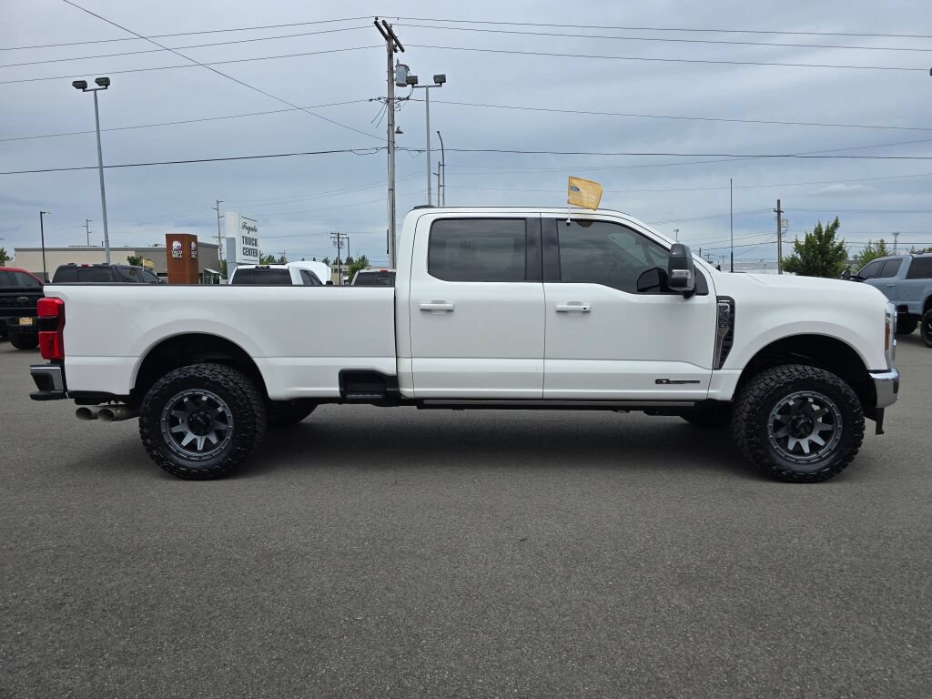 Certified 2024 Ford F350 Lariat w/ Lariat Ultimate Package AWD/4WD image 5