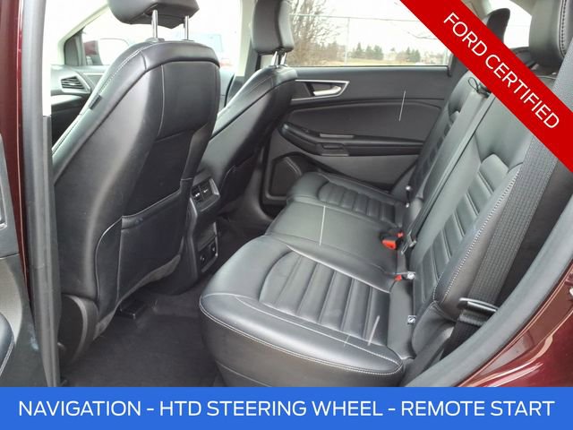 Certified 2023 Ford Edge SEL w/ Convenience Package AWD/4WD image 10