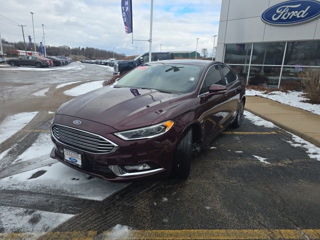 Certified 2017 Ford Fusion Titanium image 4