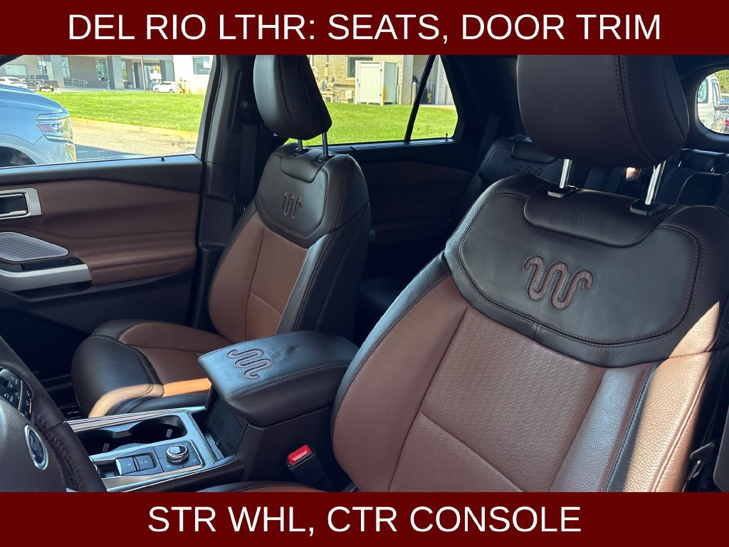 Certified 2024 Ford Explorer King Ranch w/ Technology Package AWD/4WD image 18