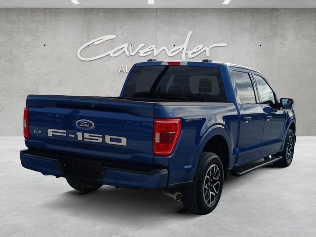 Certified 2022 Ford F150 XLT w/ Equipment Group 302A High image 16