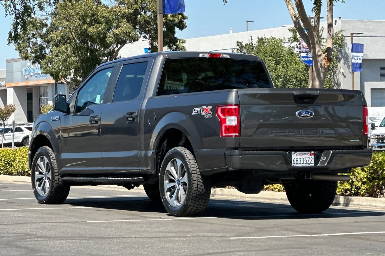 Certified 2020 Ford F150 XL w/ Equipment Group 101A Mid AWD/4WD image 7