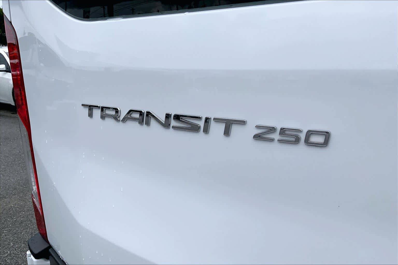 Certified 2024 Ford Transit 250 Low Roof w/ Exterior Upgrade Package RWD image 27