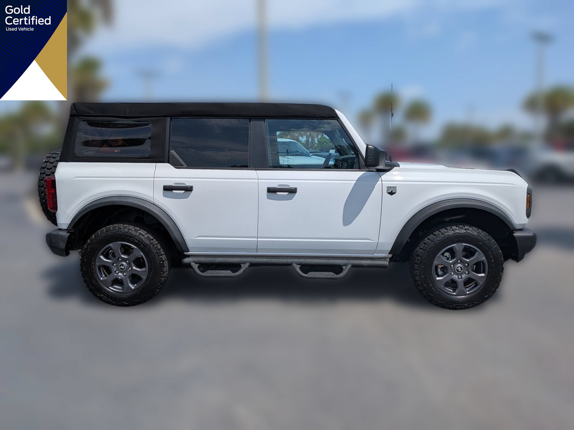 Certified 2023 Ford Bronco Big Bend AWD/4WD image 4