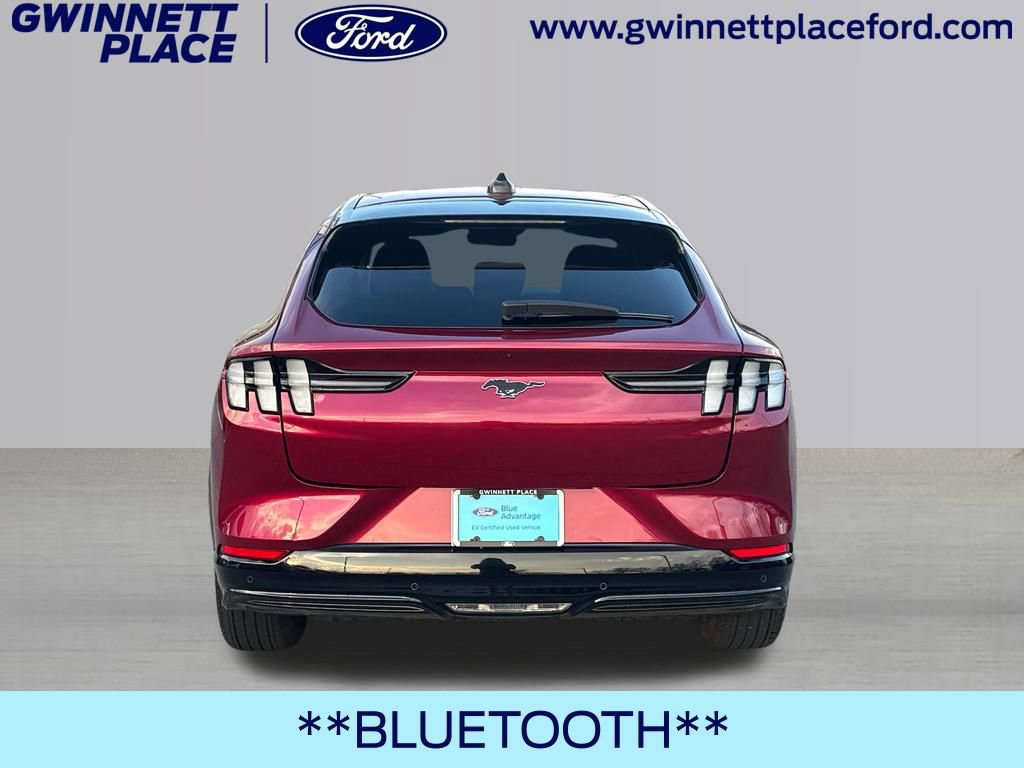 Certified 2025 Ford Mustang Mach-E Premium w/ Sport Appearance Package image 4