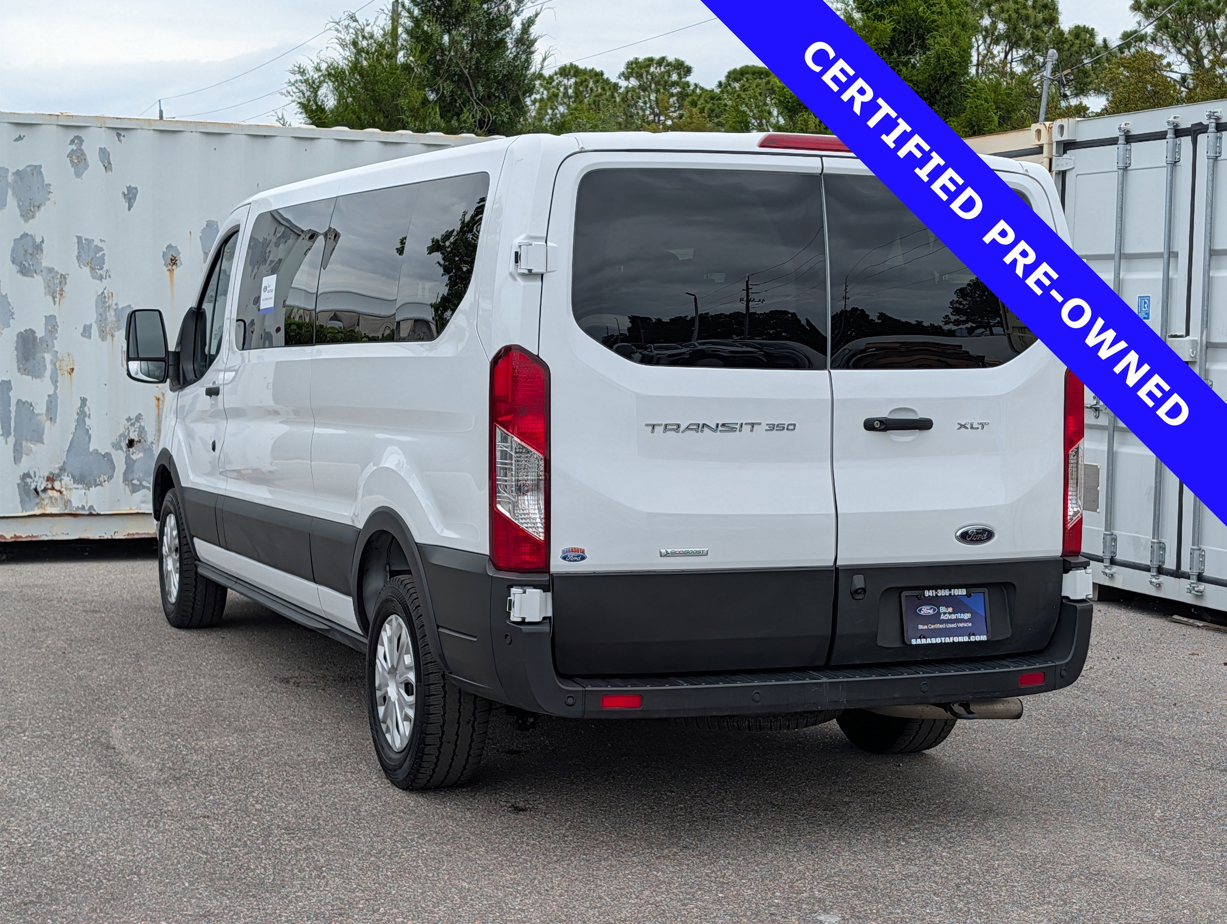 Certified 2025 Ford Transit 350 XLT RWD image 6